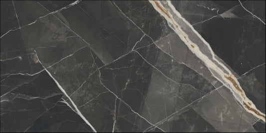 GRESPANIA Calacata Black Pul 44C999P Black 60 X 120