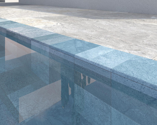 DUNE Bali Bullnose 188989 Azul 14,7 X 14,7