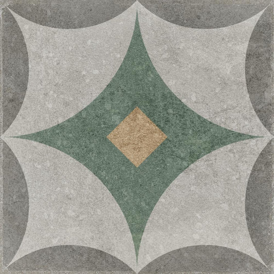 DUNE Duomo 189169 Verde 20 X 20