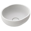 Fossil Natura Dylan Lavabo Sobre Encimera 2594 Blanco Mate