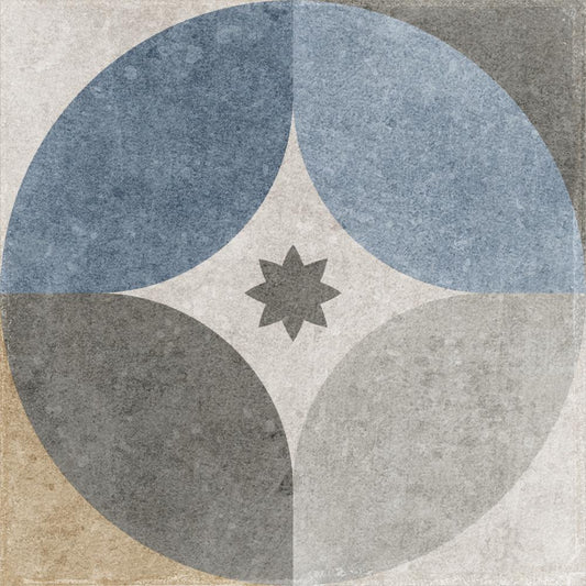 DUNE Emanuele 189164 Azul 20 X 20