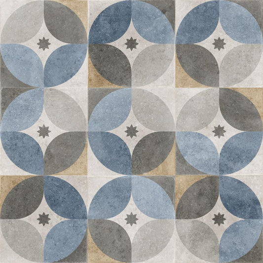 DUNE Emanuele 189164 Azul 20 X 20