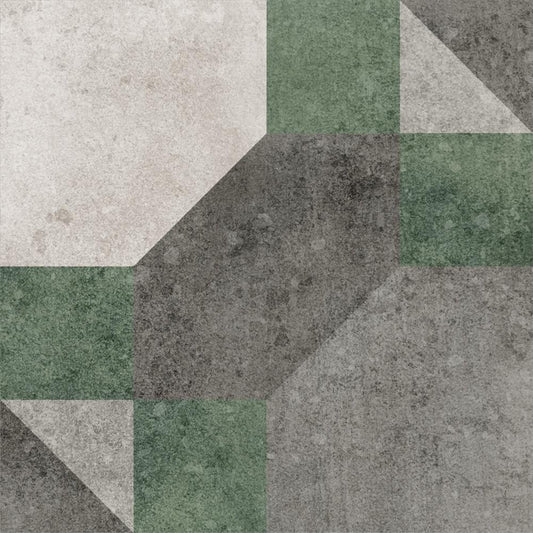 DUNE Garibaldi 189165 Verde 20 X 20