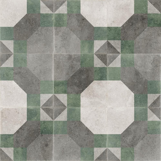 DUNE Garibaldi 189165 Verde 20 X 20