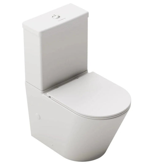 Fossil Natura Venecia 732 Pack Inodoro y Cisterna Blanco Brillo