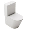 Fossil Natura Venecia 732 Pack Inodoro y Cisterna Blanco Brillo