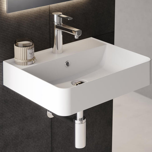 Fossil Natura Kai Lavabo Suspendido 2587 Blanco Mate