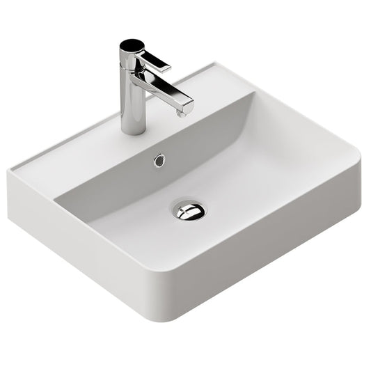 Fossil Natura Kai Lavabo Suspendido 2587 Blanco Mate