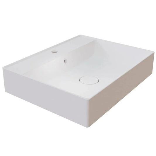 Fossil Natura Dukan Lavabo Suspendido 3621 Blanco Mate
