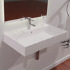 Fossil Natura Dukan Lavabo Suspendido 3623 Blanco Mate