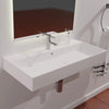 Fossil Natura Dukan Lavabo Suspendido 3625 Blanco Mate