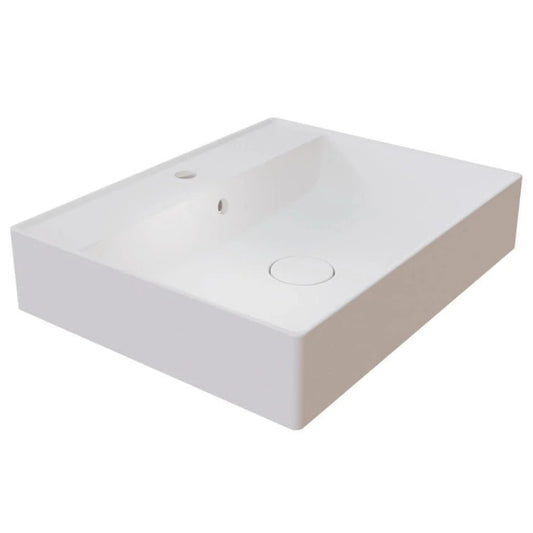 Fossil Natura Dukan Lavabo Suspendido 3623 Blanco Mate