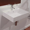 Fossil Natura Dukan Lavabo Suspendido 3621 Blanco Mate