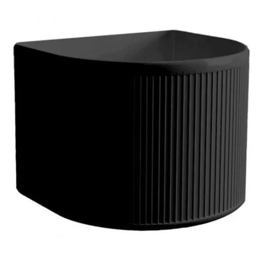 Fossil Natura Nuru Lavabo Suspendido 4364 Negro Mate