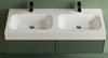 Fossil Natura Malik Lavabo Doble Suspendido 3636 Blanco Mate