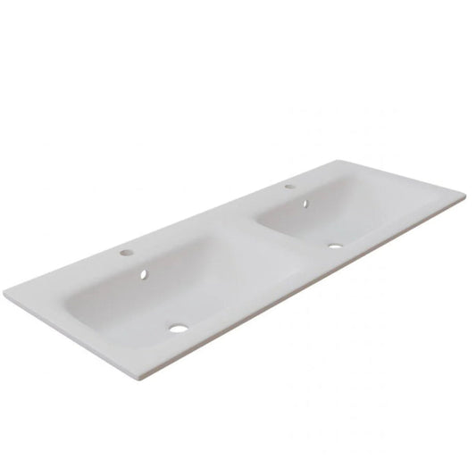 Fossil Natura Gara Lavabo Doble Sobre Mueble 872 Blanco Mate