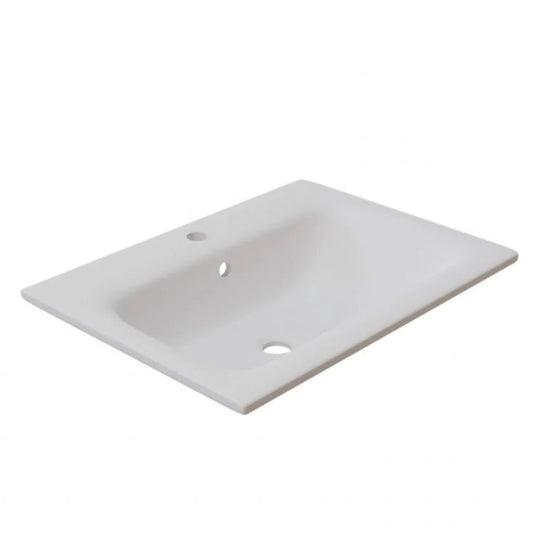 Fossil Natura Gara Lavabo Sobre Mueble 869 Blanco Mate