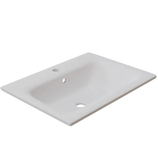 Fossil Natura Gara Lavabo Sobre Mueble 871 Blanco Mate