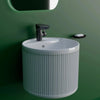 Fossil Natura Beca Lavabo Suspendido 4354 Blanco Brillo