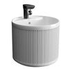 Fossil Natura Beca Lavabo Suspendido 4354 Blanco Brillo