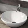 Fossil Natura Sun Countertop Sink 190 Glossy White