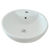 Fossil Natura Bowl Lavabo Sobre Encimera 183 Blanco Brillo