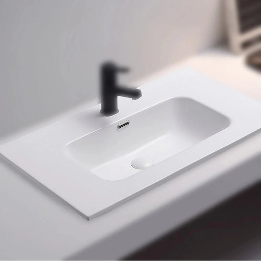 Fossil Natura Shiba Lavabo Sobre Mueble 866 Blanco Brillo