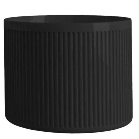 Fossil Natura Oba Lavabo Suspendido  Negro Mate