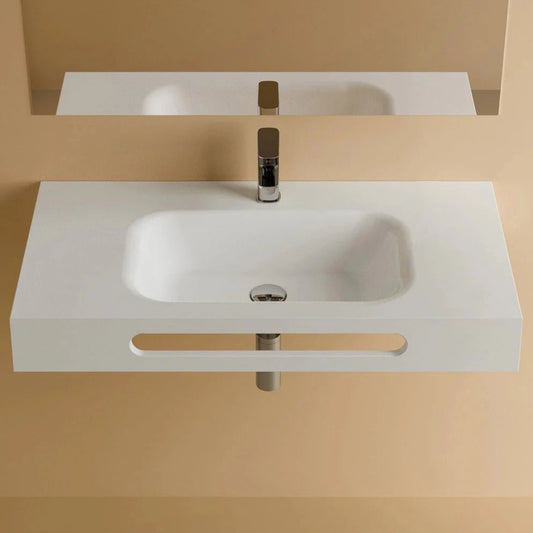 Fossil Natura Malik Lavabo Suspendido 3283 Blanco Mate