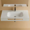 Fossil Natura Malik Lavabo Suspendido 3282 Blanco Mate