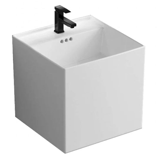 Fossil Natura Ivar Lavabo Suspendido 4390 Blanco Brillo