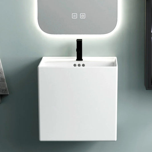 Fossil Natura Ivar Lavabo Suspendido 4390 Blanco Brillo