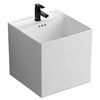 Fossil Natura Ivar Lavabo Suspendido 4390 Blanco Brillo