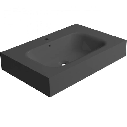 Fossil Natura Malik Lavabo Suspendido 3632 Negro Mate