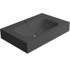 Fossil Natura Malik Lavabo Suspendido 3632 Negro Mate