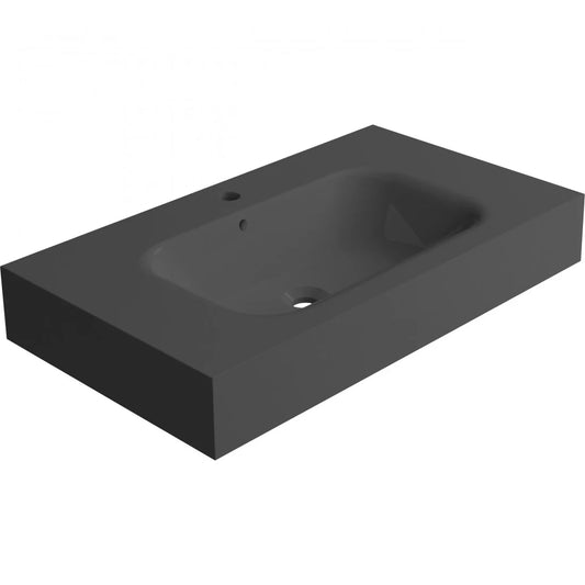 Fossil Natura Malik Lavabo Suspendido 3634 Negro Mate