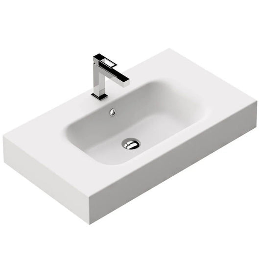 Fossil Natura Malik Lavabo Suspendido 3631 Blanco Mate