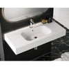 Fossil Natura Malik Lavabo Suspendido 3635 Negro Mate