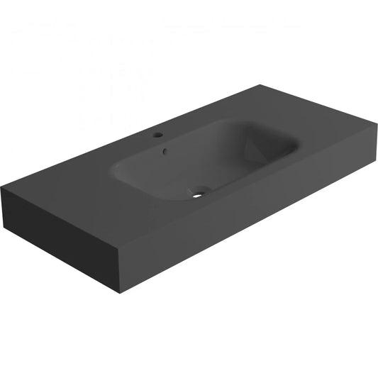 Fossil Natura Malik Lavabo Suspendido 3635 Negro Mate