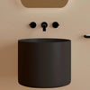 Fossil Natura Ginger Lavabo Suspendido 4372 Negro Mate