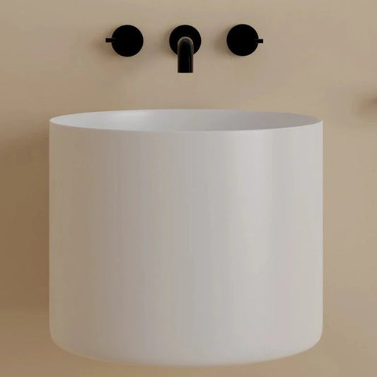 Fossil Natura Ginger Lavabo Suspendido 4370 Blanco Brillo