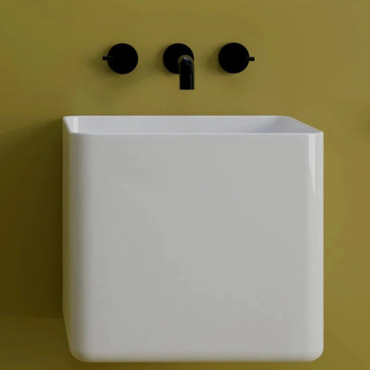 Fossil Natura Kiro Lavabo Suspendido 4378 Blanco Brillo