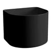 Fossil Natura Uriel Lavabo Suspendido 4376 Negro Mate
