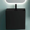 Fossil Natura Ivar Lavabo Suspendido 4392 Negro Mate