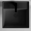 Fossil Natura Ivar Lavabo Suspendido 4392 Negro Mate