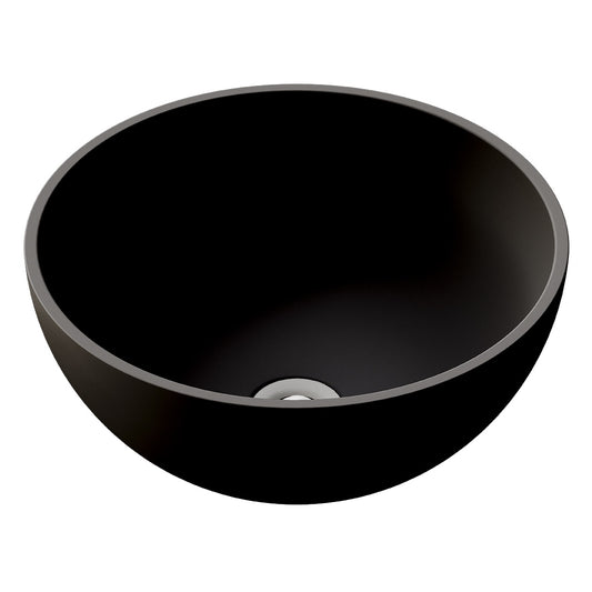 Fossil Natura Lush Lavabo Sobre Encimera 2616 Negro Mate