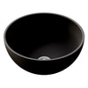 Fossil Natura Lush Lavabo Sobre Encimera 2616 Negro Mate