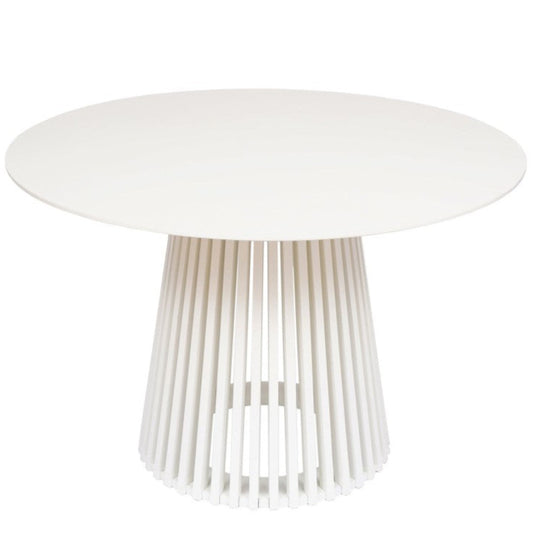 MESA COMEDOR NINA 120 BLANCO 5070 de Casa Thai