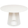 MESA COMEDOR NINA 120 BLANCO 5070 de Casa Thai