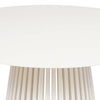 MESA COMEDOR NINA 120 BLANCO 5070 de Casa Thai